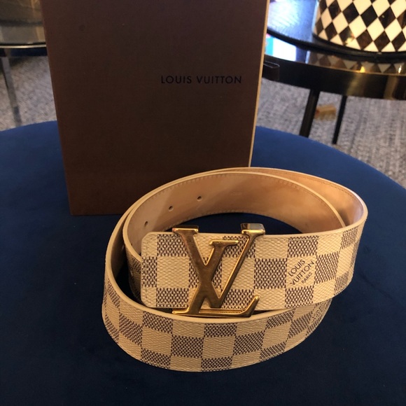 Louis Vuitton sz 32 belt - Picture 3 of 3